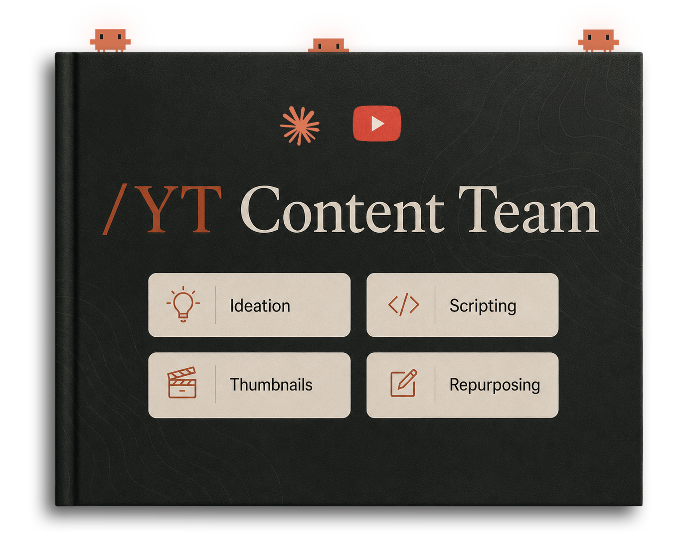 YT Content Team Book