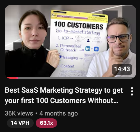Best SaaS Marketing Strategy